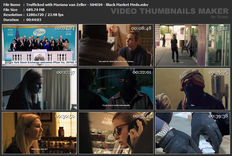 Trafficked with Mariana van Zeller - S04E04 - Black Market Meds.mkv