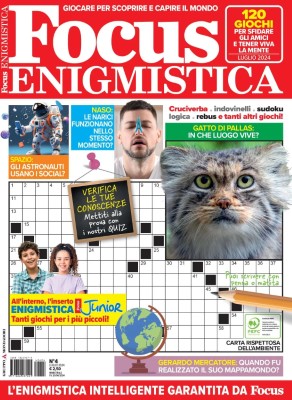 Focus Enigmistica N.16 - Luglio 2024