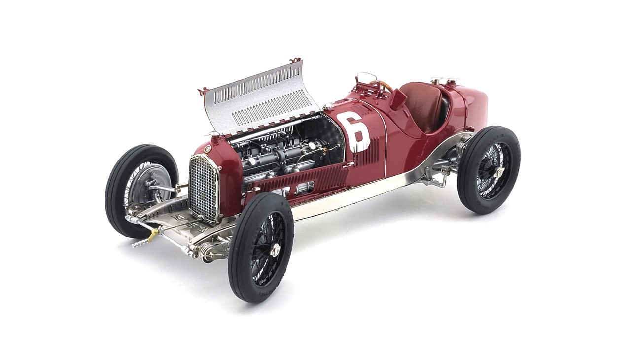 Alfa Romeo P3 Caracciola, Winner GP Monza 1932 #6  CMC M-221 (7)
