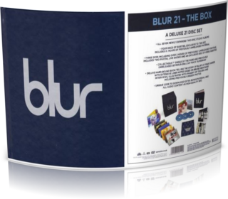 Blur - Blur 21 [Limited Edition, Box Set 9CD] (2012). Flac