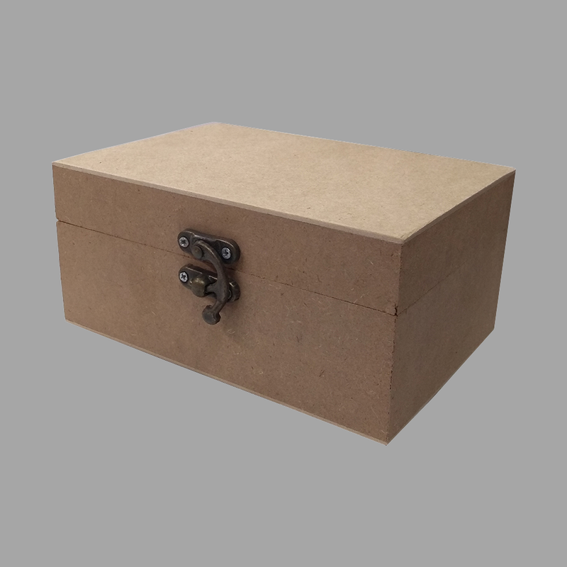Image Transfer on MDF Box DIY Kit