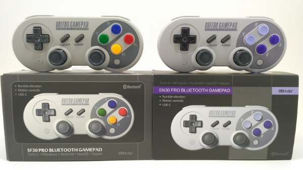 8bitdo in euro and usa version