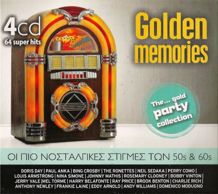 VA   Golden Memories: The...Gold Party Collection (4CD Box Set, 2012) FLAC