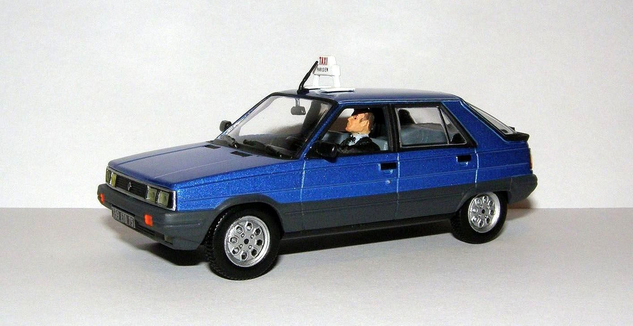 1983 Renault 11 Taxi Paris (Universal Hobbies for GE Fabbri 007#