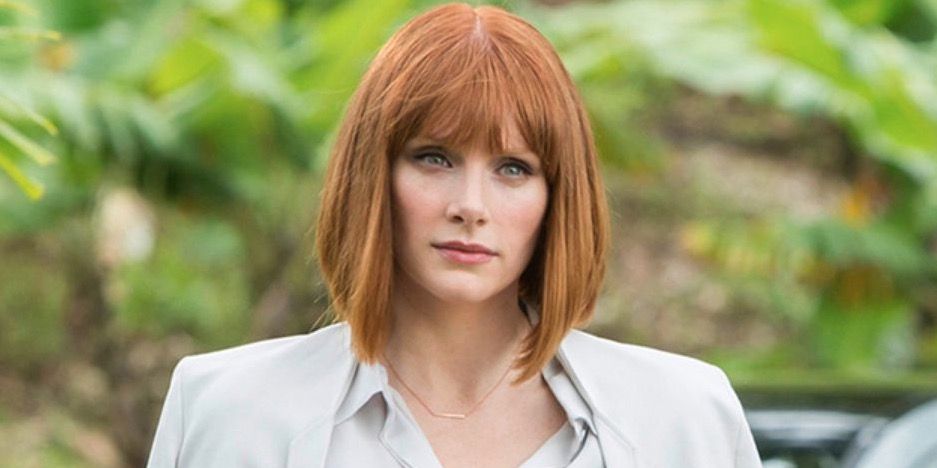 Bryce in the Jurassic world movie