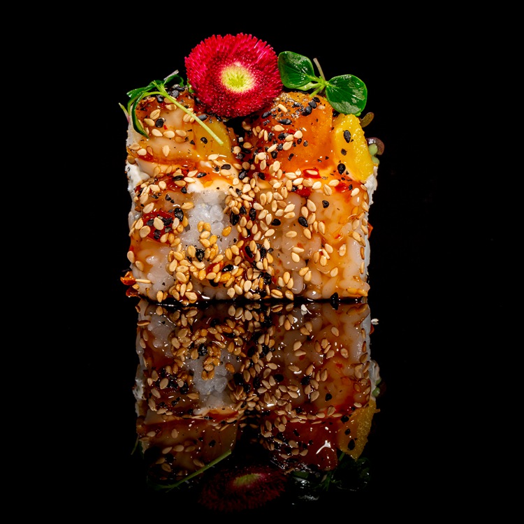 U8b. New painappuru chicken roll 8 pezzi