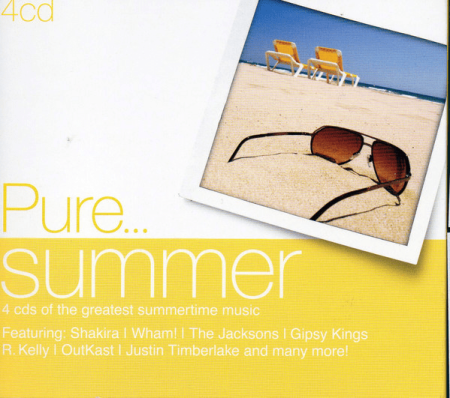 VA   Pure... Summer [4CD, BoxSet] (2011) MP3