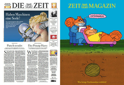 Cover: Die Zeit mit Zeit Magazin No 03 vom 12  Januar 2023