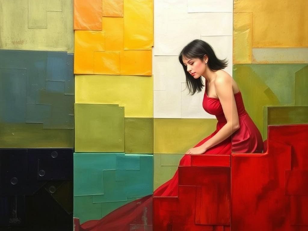 The Key Pieces of Allison Heather Belcourt's Art