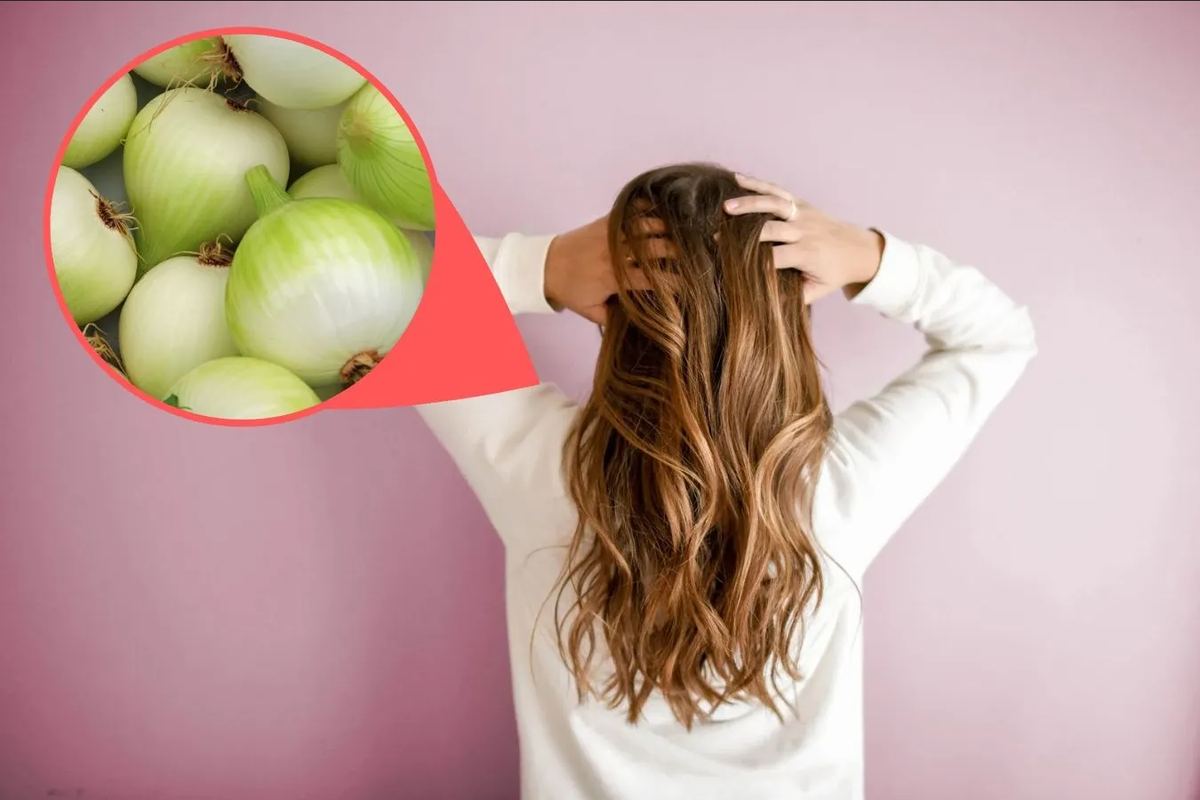 Descubre un remedio natural y barato para hacer crecer tu cabello con cebolla