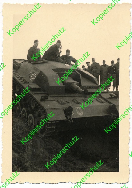 Altes orig. Foto Panzer StuG Sturmgeschütz2