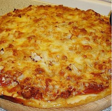 Pizza bolognesa (30 Cm.)