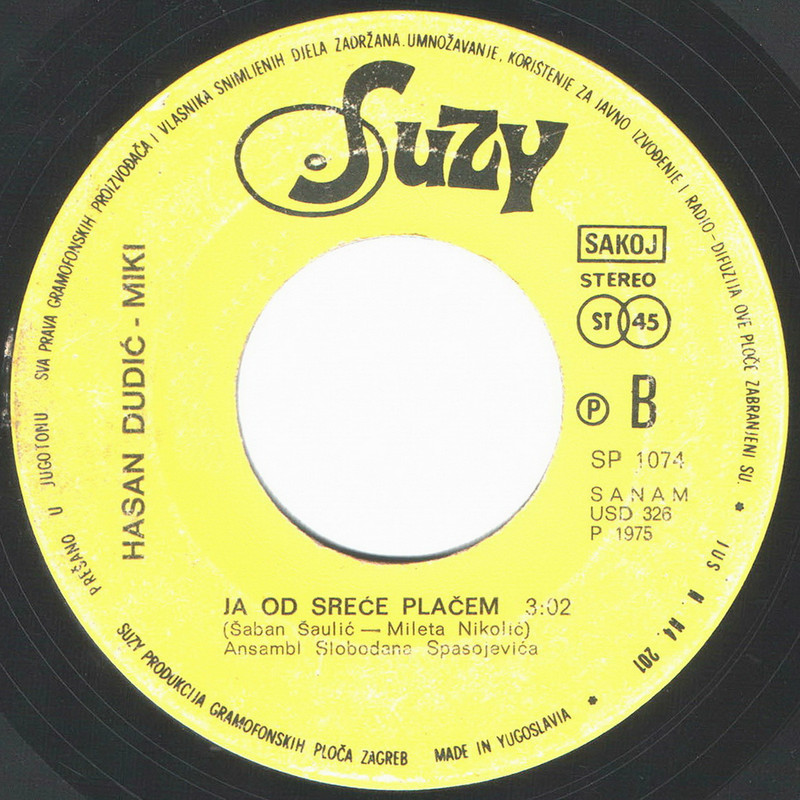 Hasan Dudic 1975 sB