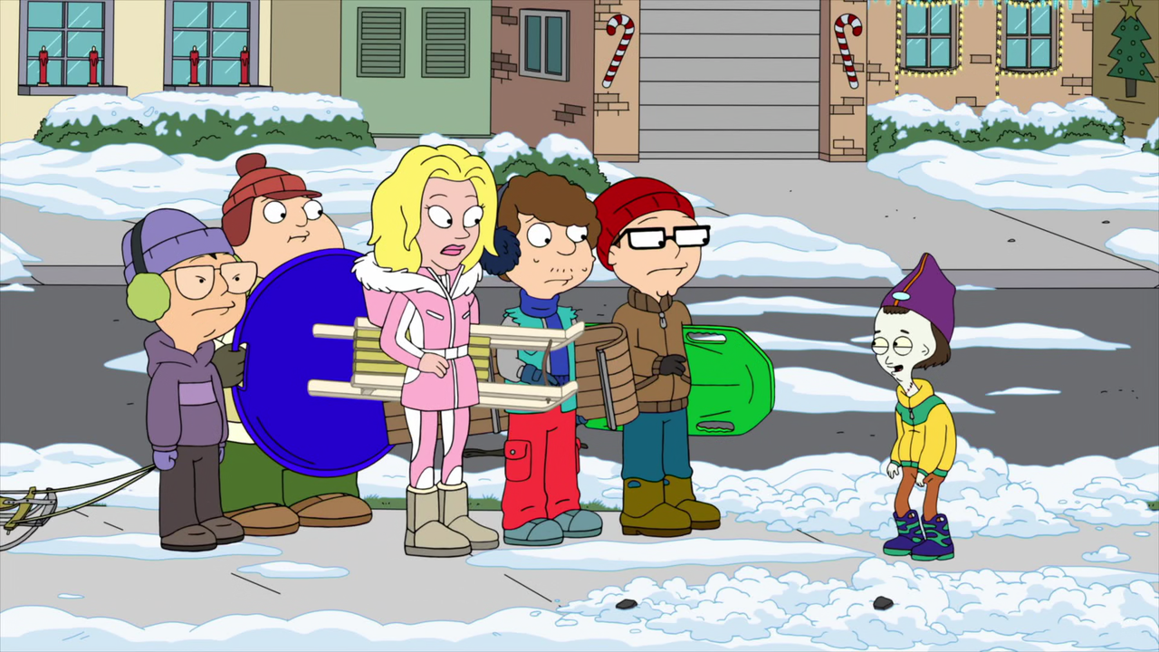 American Dad (2005) S17E11 Salute Your Sllort (1080p AMZN Webrip x265 10bit EAC3 5.1 - Goki)[TAoE].mkv