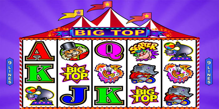 Winning Number Strategy In Big Top Slots With Bonus Rounds