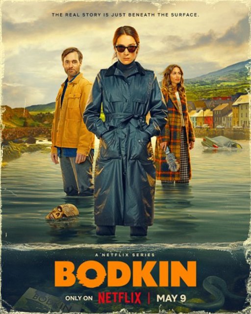 Bodkin (2024) (Sezon 1) MULTi.2160p.NF.WEB-DL.DV.HDR.HEVC.DDP5.1.Atmos-K83 / Lektor i Napisy PL