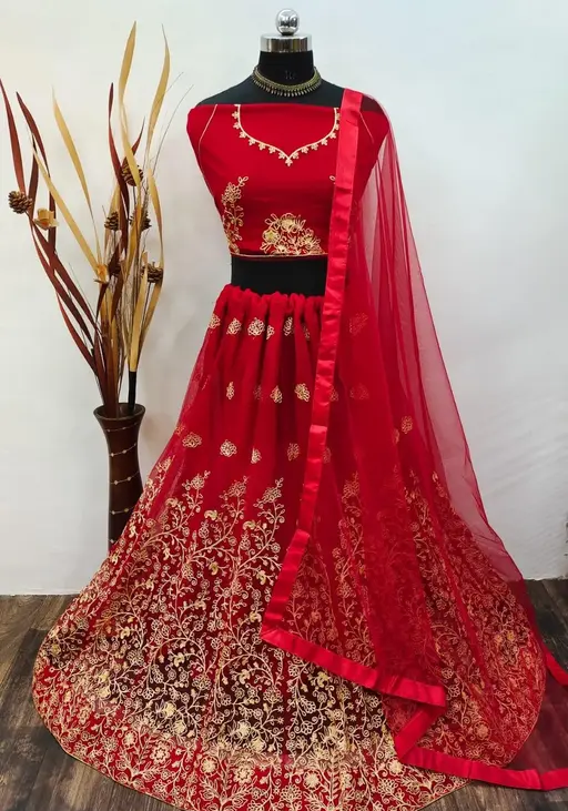 Trendy Ensemble Women Lehenga Color 1 (R221)