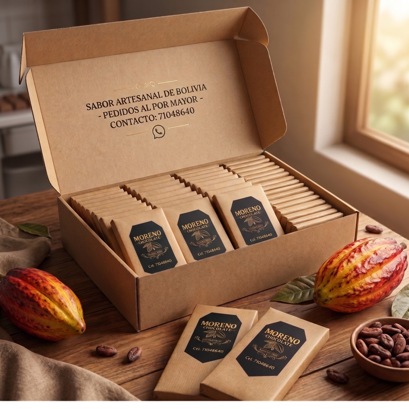 Venta Mayorista de Chocolates Bolivianos