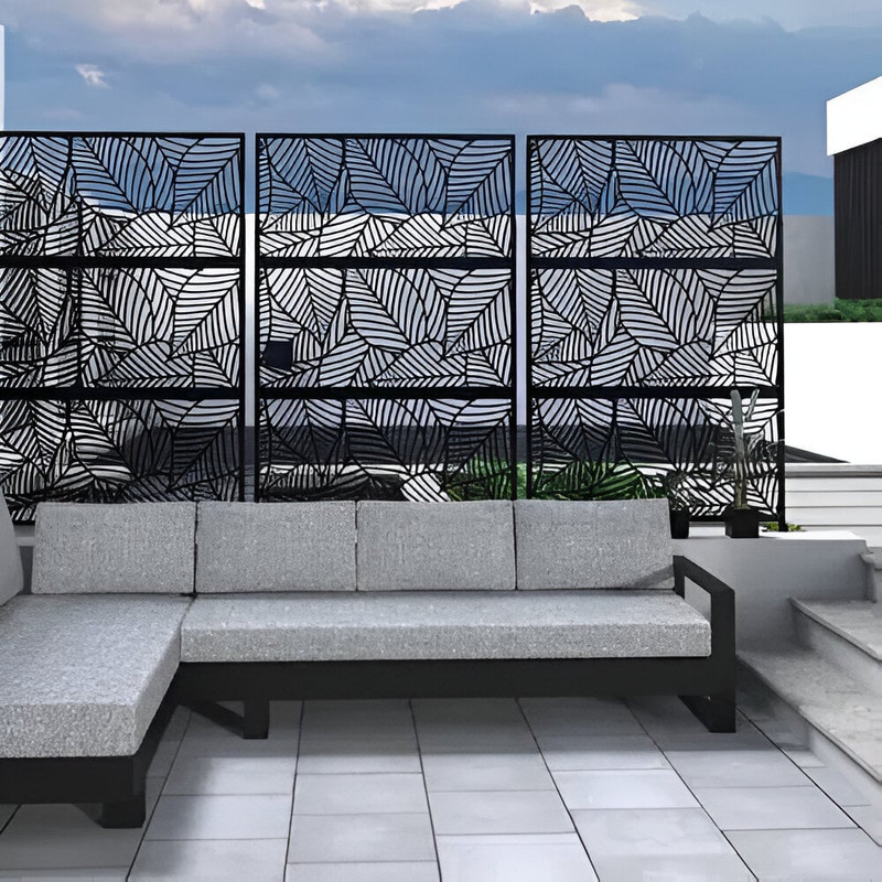 ساتر مع إضاءة