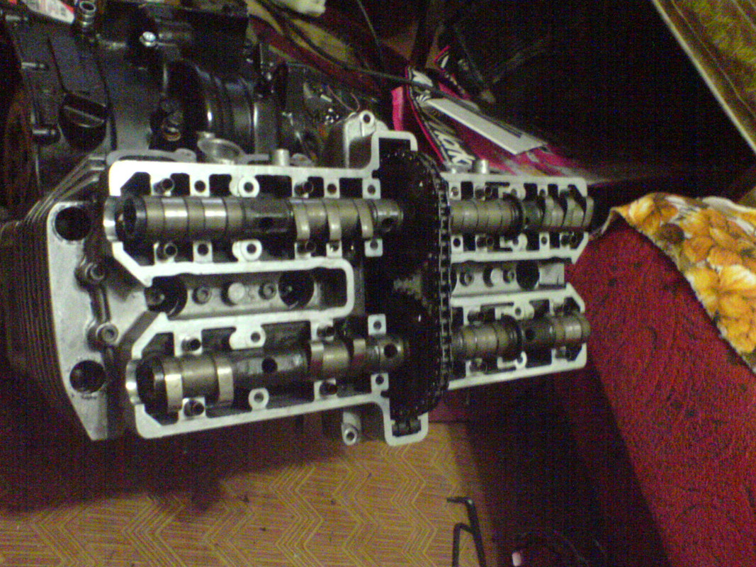 43Установка распредвалов