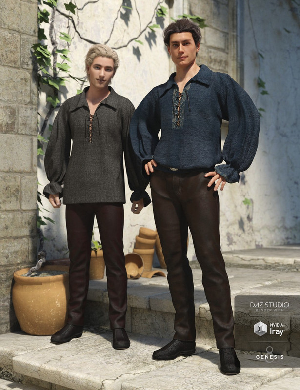 Contemporary Romeo Outfit Textures