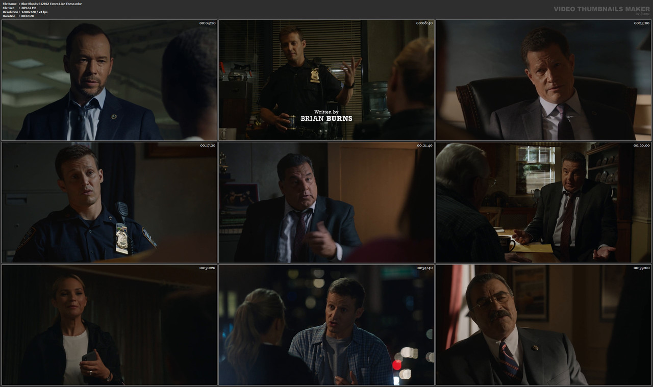 Blue Bloods S12E02 Times Like These.mkv
