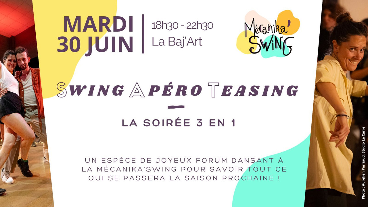 Swing apéro teasing