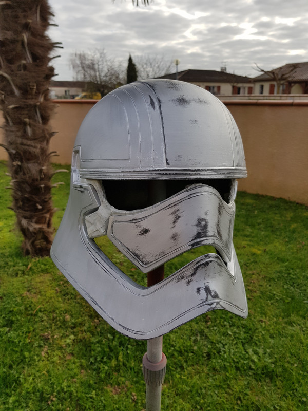 CASQUE CAPITAINE PHASMA 016