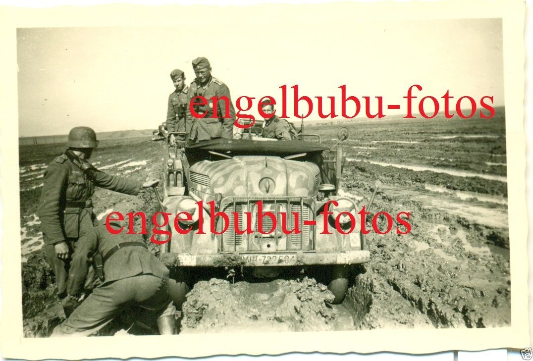 KRIM-GEGEND - Kfz  KÜBELWAGEN