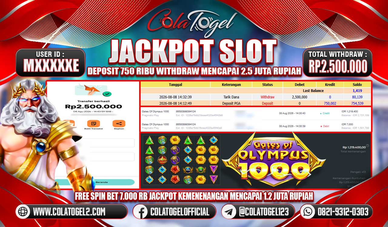 JACKPOT SLOT GACORR!!