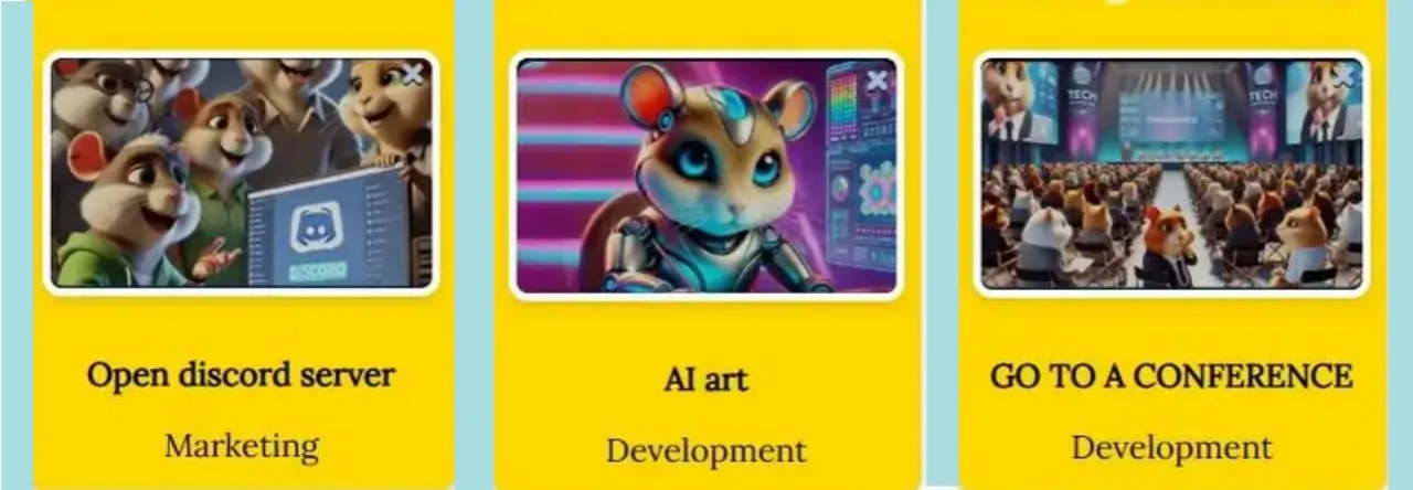 Hamster Kombat Daily Combo