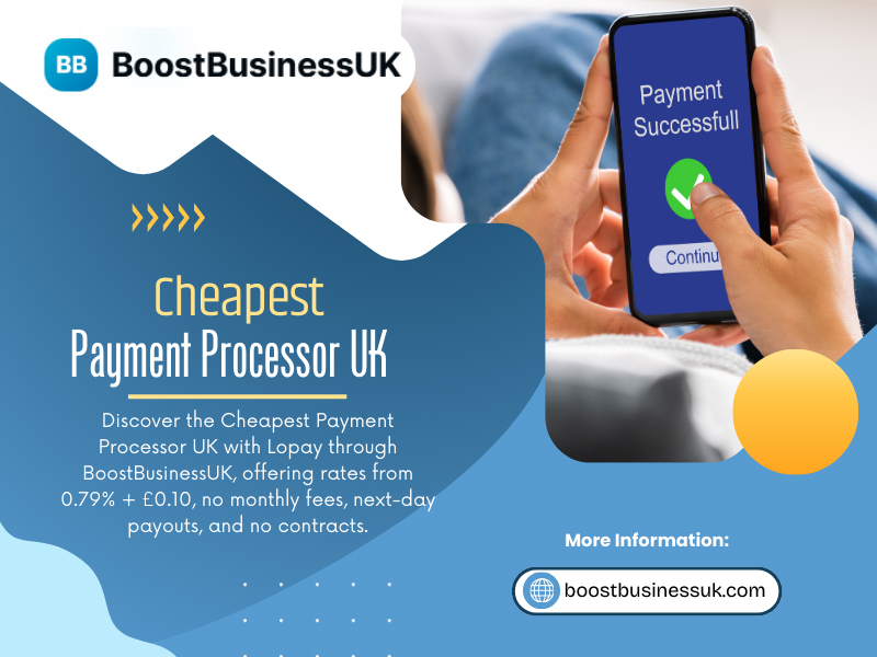 Cheapest Payment Processor UK