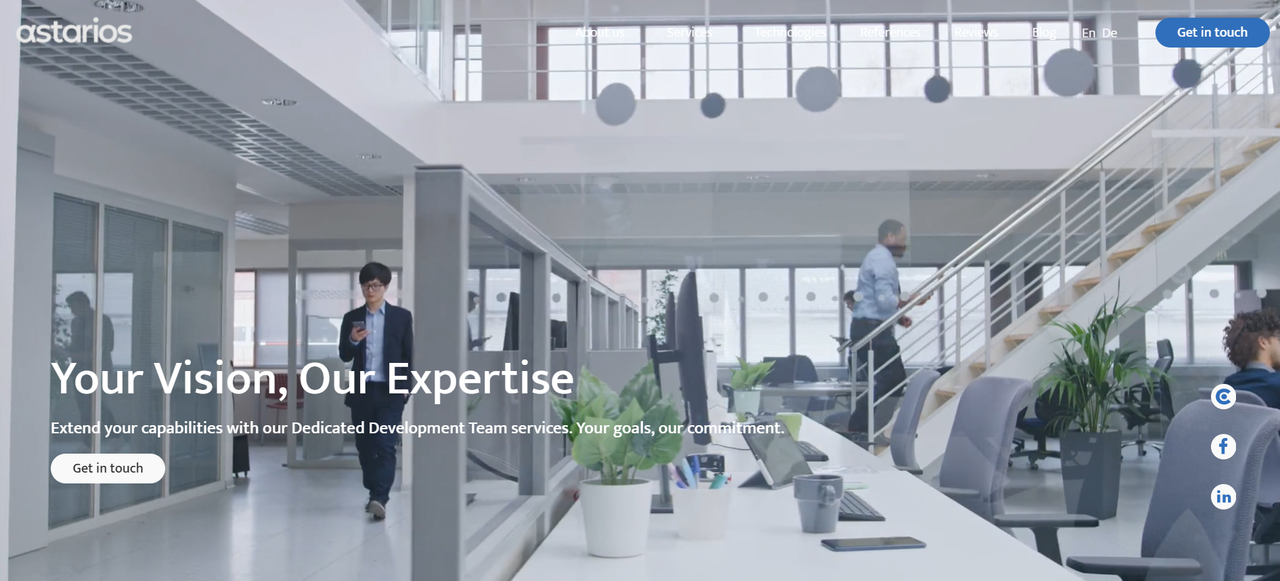 Penetration Testing Company Astarios