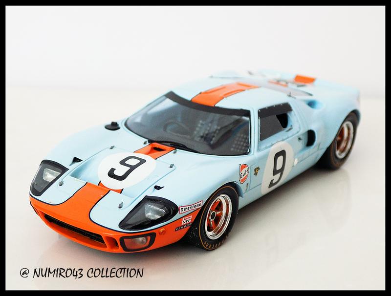 1968 1st Ford GT 40 #9