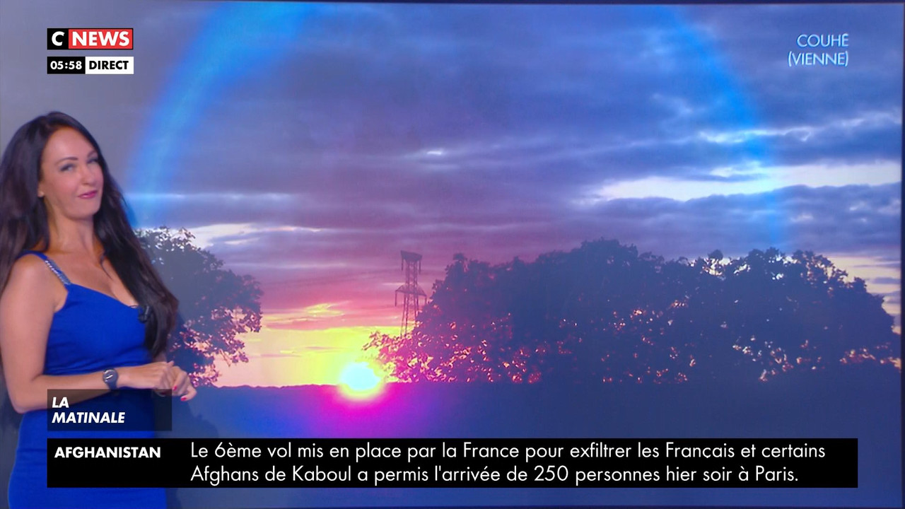 08.23 - 04.56.00 - Météo de 5h56. Prévisions météo pour les prochains....ts_snapshot_00.05.07.124