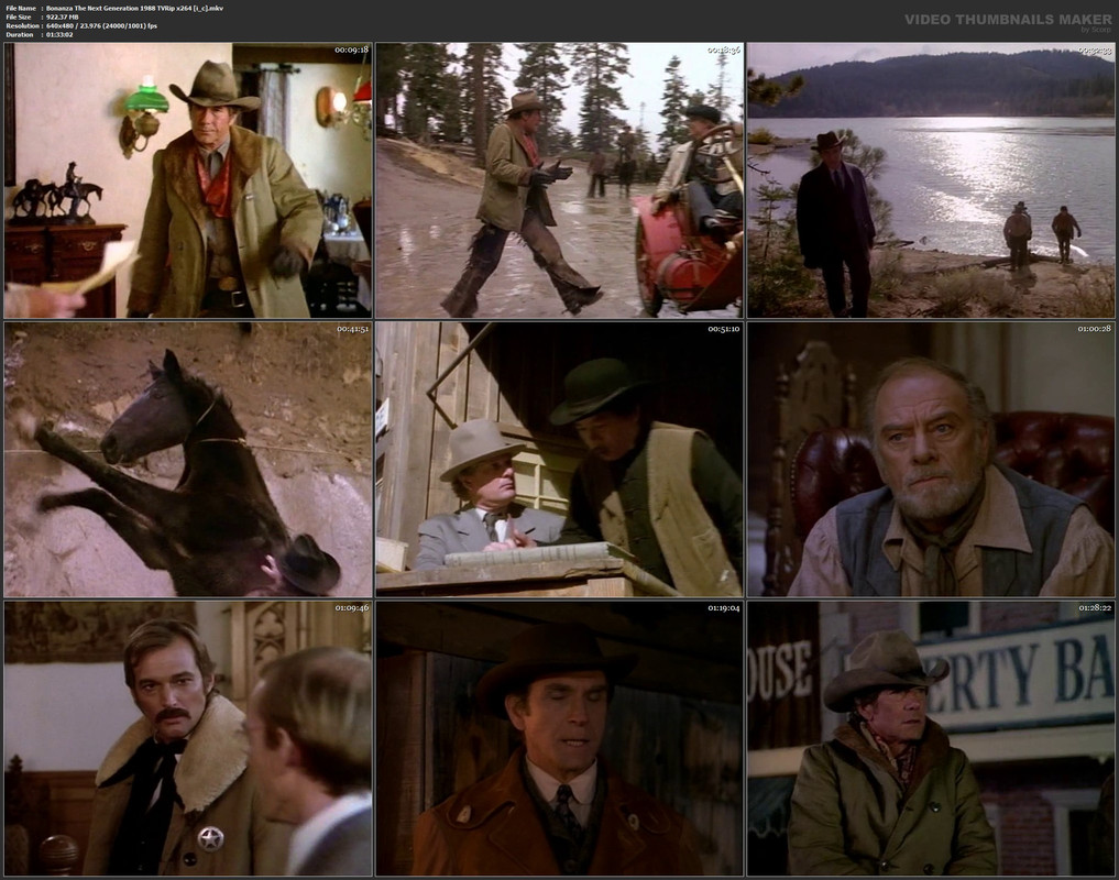 Bonanza The Next Generation 1988 TVRip x264 [i_c].mkv