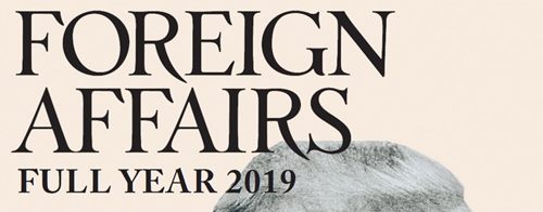 Foreign Affairs - 2019 Full Year Collection