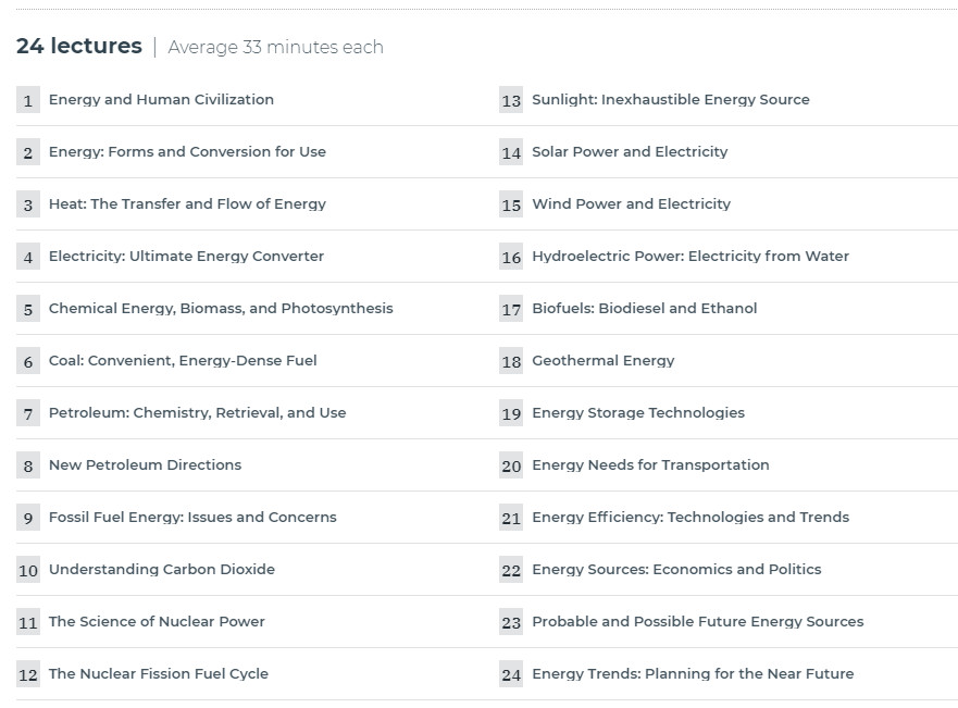 TTC Video - The Science of Energy: Resources and Power Explained