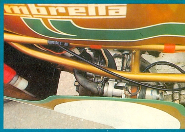 Lambretta Serveta a través del tiempo Lambretta-50-racing-4