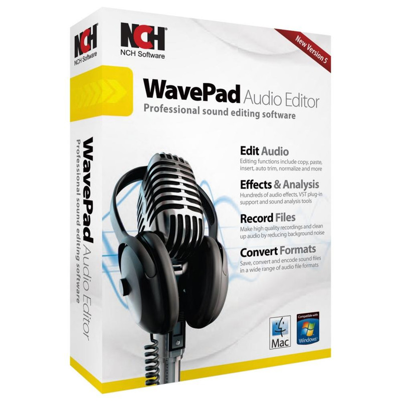 NCH WavePad 9.01 Beta NCH WavePad 9.01 Beta