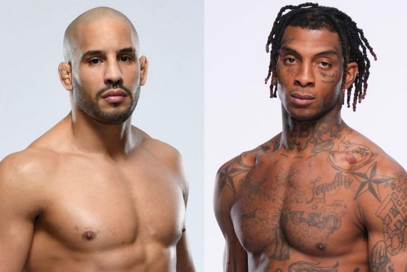 Седрик Дюма срещу Абу Азайтар на UFC 294