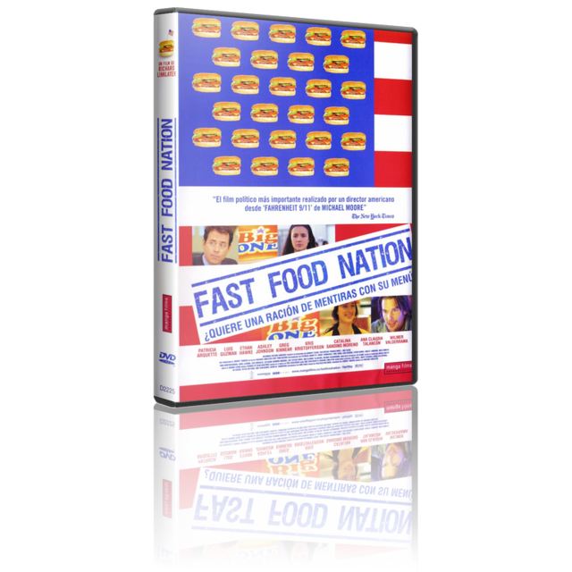 Portada - Fast Food Nation [DVD9 Full][Pal][Cast/Ing/Cat][Varios][Drama][2006]