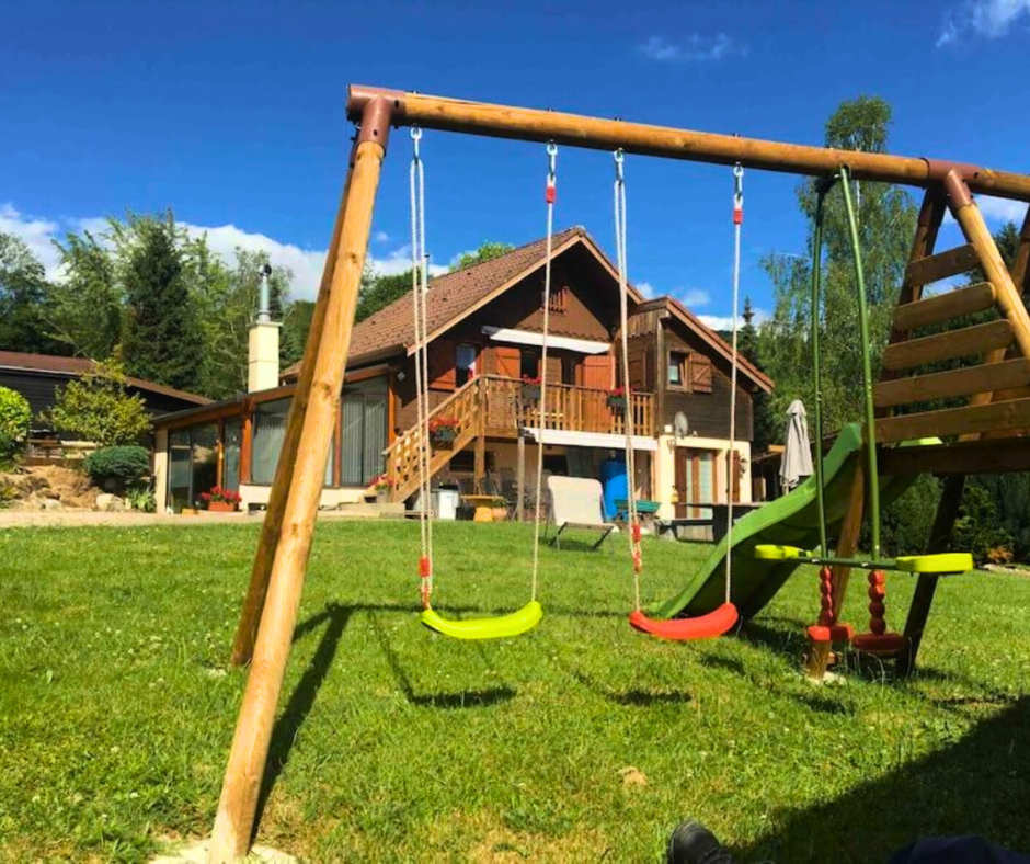 Week-end romantique dans les Vosges avec jacuzzi privatif