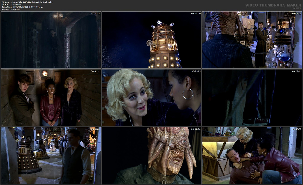 Doctor Who S03E05 Evolution of the Daleks.mkv
