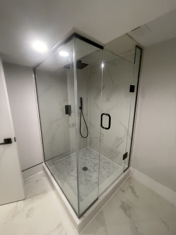 Glass installation project 21