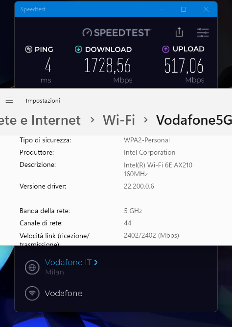 speed test laptop ax210