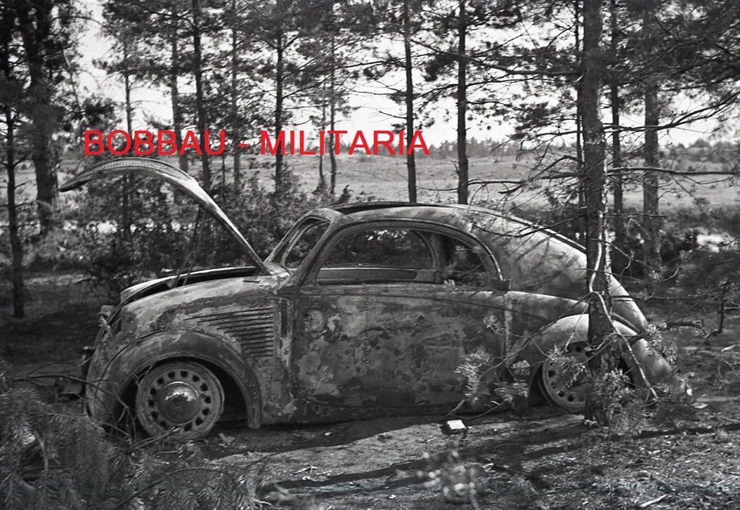 Białystok Wehrmacht Beute-PKW Frankreich combat 