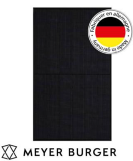Le panneau solaire bifacial Meyer Burger 375W