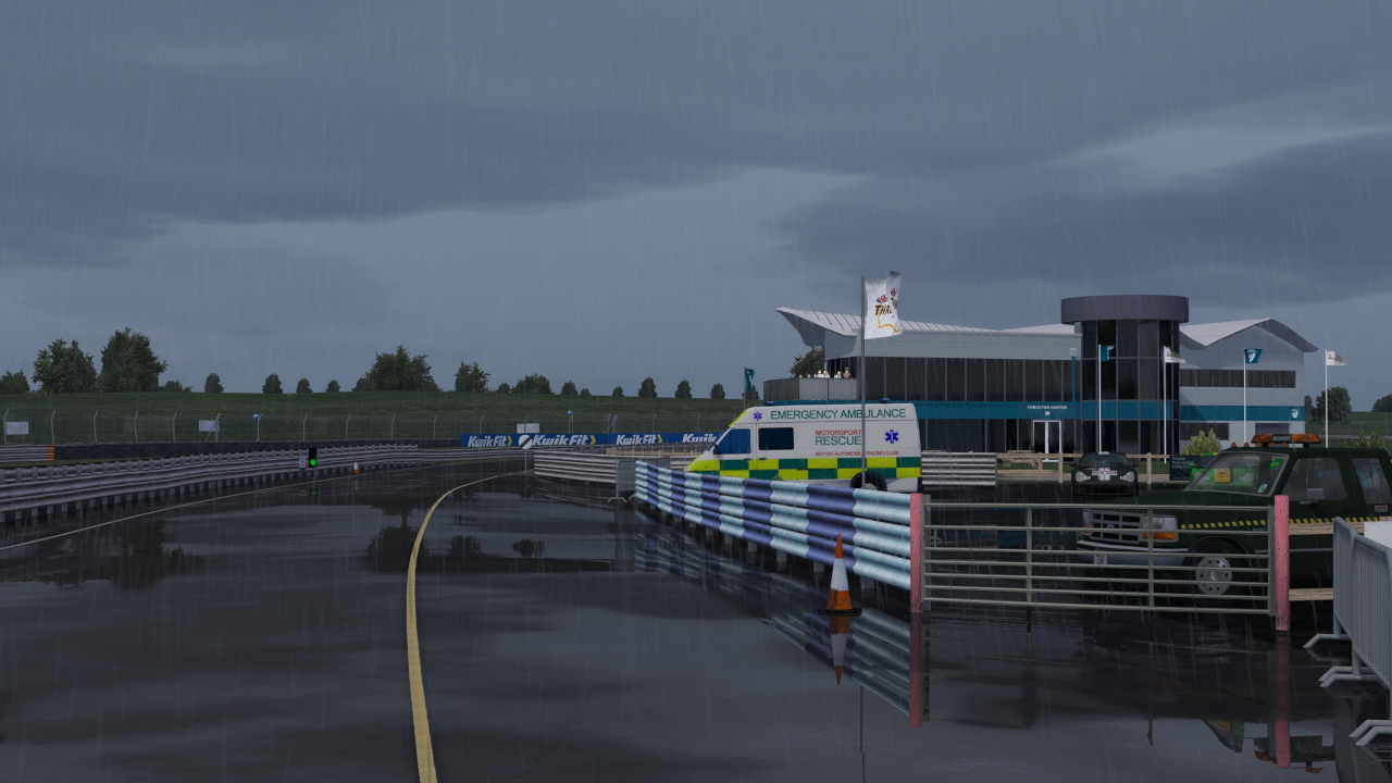 Thruxton Circuit