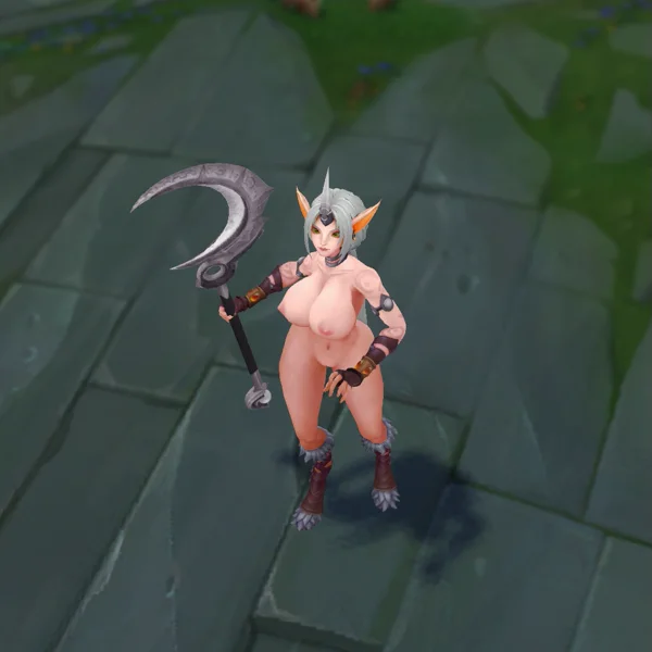Soraka - Dryad
